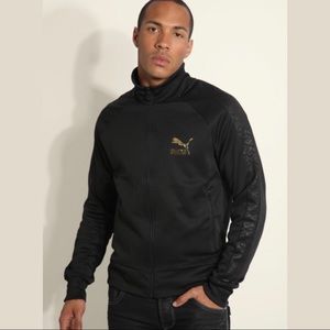 Puma Originals T7 Track Jacket Gold Foil
